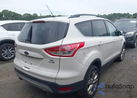 2014 Ford Escape Se из США, поврежденный, VIN 1FMCU9G9XEUD60270